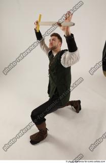 18 2019 01 KEETA KNEELING POSE WITH SWORD